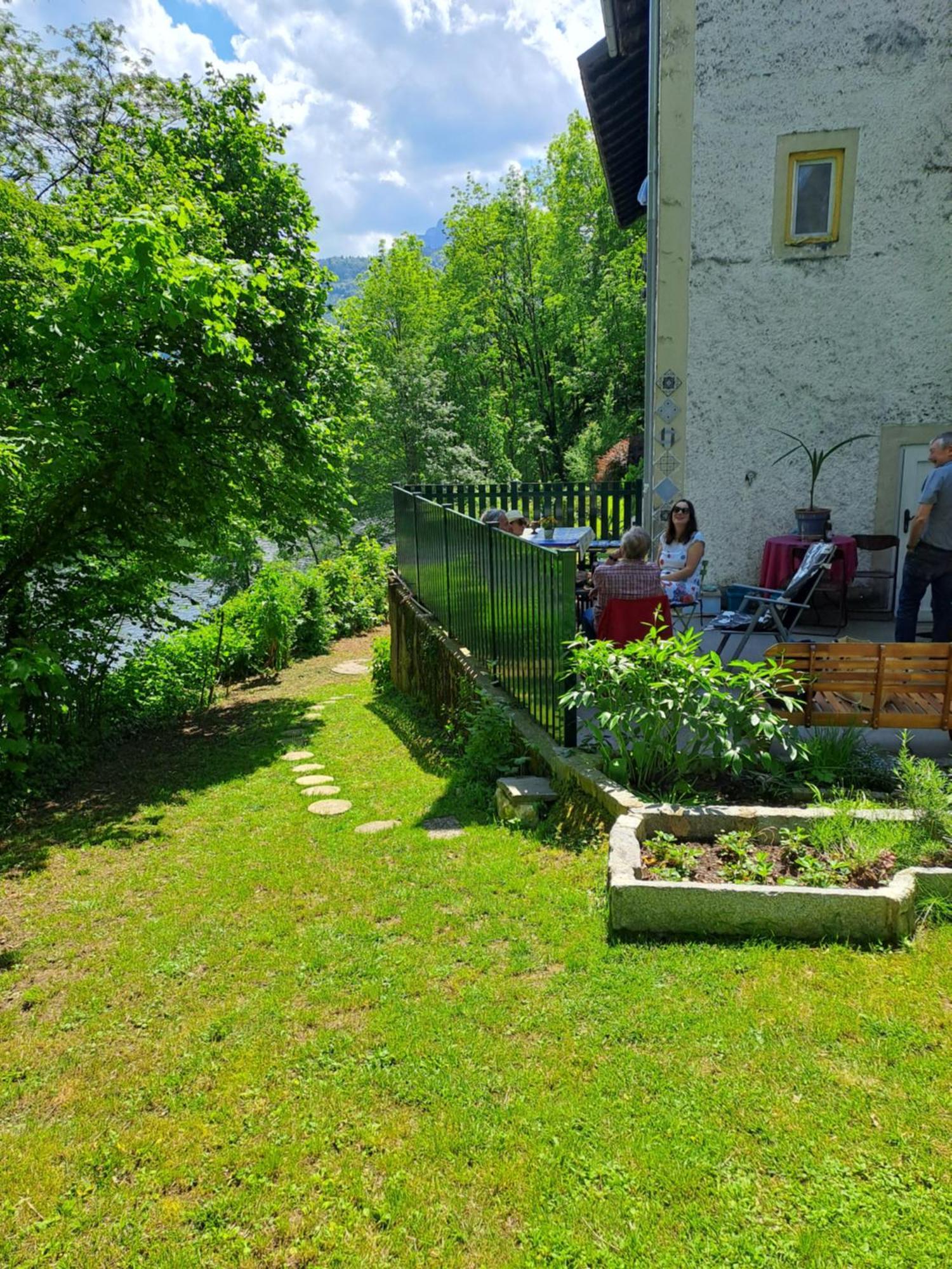 Апартаменти Thegarden Bed&Bike Гмунден Екстер'єр фото