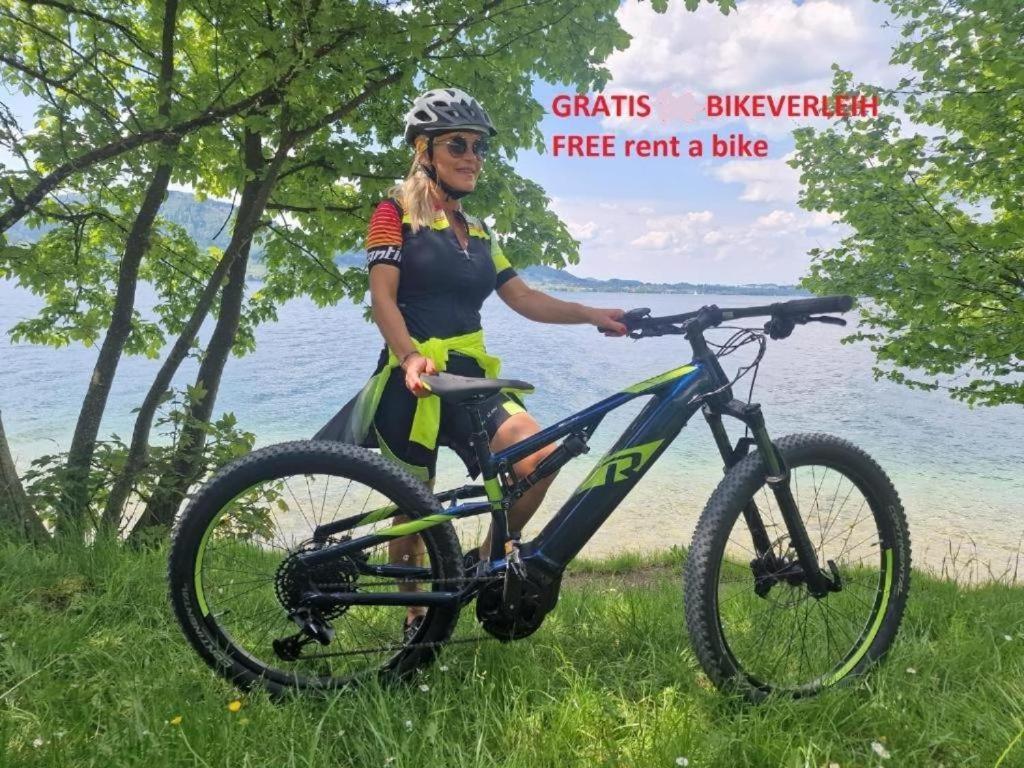 Апартаменти Thegarden Bed&Bike Гмунден Екстер'єр фото